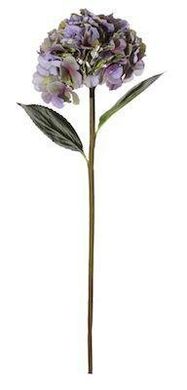 Штучні рослини HYDRANGEA purple 44059-SH L90CM 44059-SH фото