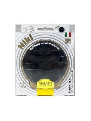 Ароматизатор в машину Mr&Mrs NIKI Black Leather - Black Tea (JNIKIBX039V02) JNIKIBX039V02 фото Ароматизатор в машину Mr&Mrs NIKI Black Leather - Black Tea (JNIKIBX039V02) JNIKIBX039V02 фото