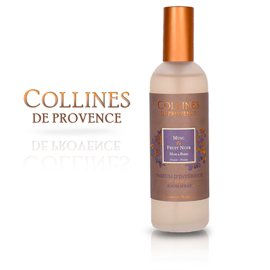 Інтер'єрні парфуми Collines de Provence DUO Musk & Berry 100 мл. C2804MFR C2804MFR фото