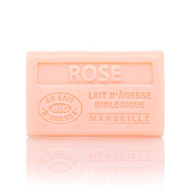 Парфюмоване мило Label Provence 60 LAIT D'ANESSE BIO Rose (Роза) SAN628 SAN628 фото