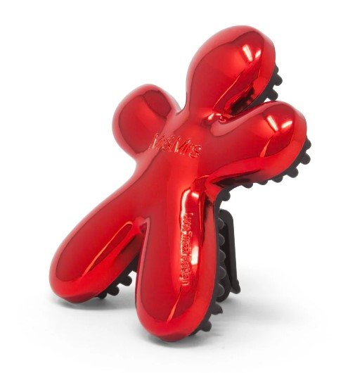 Ароматизатор в машину чоловічок Mr&Mrs NIKI Peppermint - Metal Red (JNIKIBX018V02)