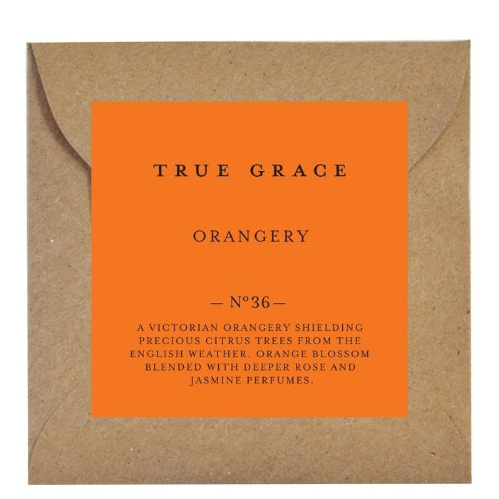 Ароматичне саше True Grace SCENTED LEAVE № 36 Orangery MANOR арт: SLE-M-36 SLE-M-36 фото