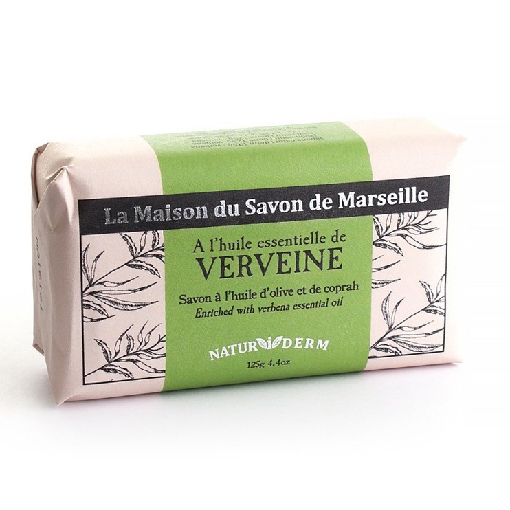 Органічне мило La Maison du Savon Marseille - NATUR I DERM - VERVEINE 125 г M12617 M12617 фото