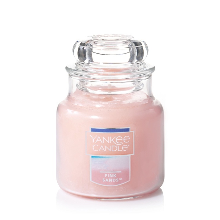 Ароматична свічка Yankee Candle CLASSIC SMALL до 30 годин горіння. Pink Sands™ (1205342E)