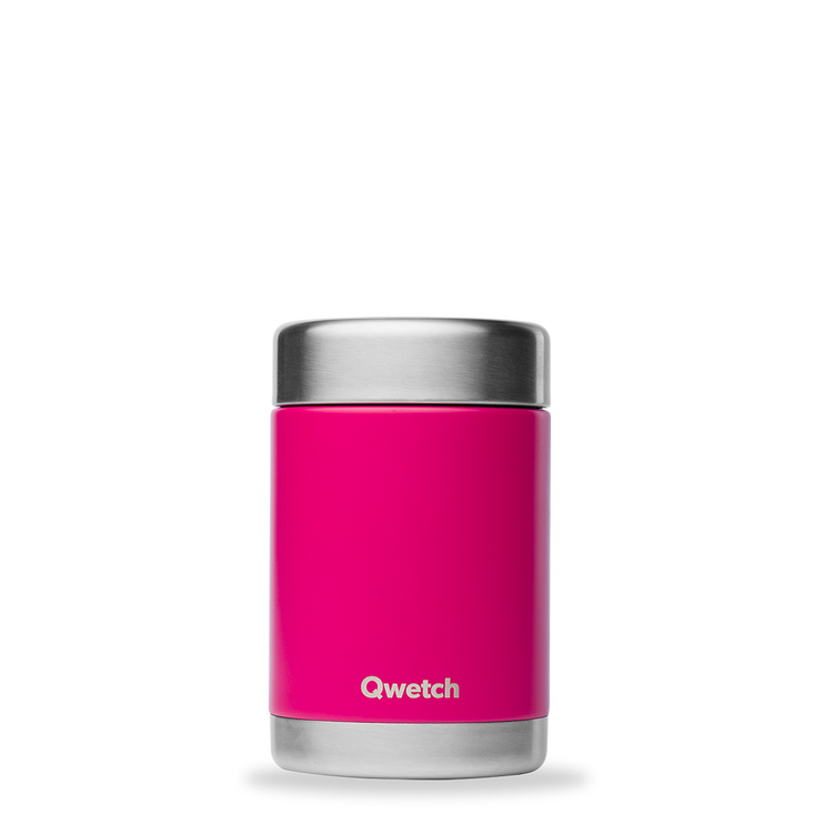 Ланчбокс (термо) Qwetch 340 мл. INSULATED ORIGINALS Magenta Pink (QE2099) QE2099 фото