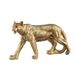 Статуетка (леопард) PTMD ETHAN LEOPARD (71,5x20x43,5) Gold (706653-PT) 706653-PT фото 1