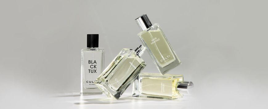 Туалетна вода CULTI Milano 50 ml. Tessuto (93658-CLT) 93658-CLT фото