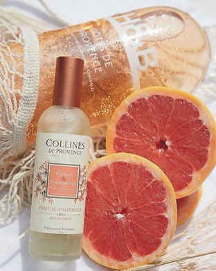 Інтер'єрні парфуми Collines de Provence DUO Vanilla & Grapefruit 100 мл. C2804VPA C2804VPA фото