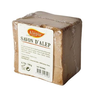 Алеппське мило Alepia ALEPPO SOAP 1% - 190g (AR0007) AR0007 фото