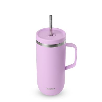 Кухоль (термо) COLD CUP 600 мл. Matt - Lavande (QD3889H) QD3889H фото