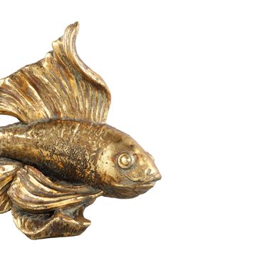 Статуетка (риба) PTMD AZZY FISH (21x14x16,5) Gold (707072-PT) 707072-PT фото