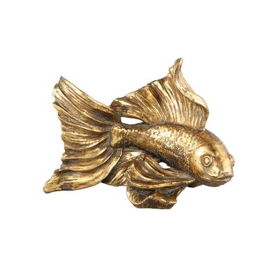 Статуетка (риба) PTMD AZZY FISH (21x14x16,5) Gold (707072-PT) 707072-PT фото