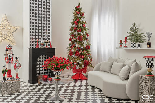 Статуетка (Солдат) EDG DECORO SOLDATINO SCACCHI H61 white red (8100252A140) 8100252A140 фото