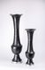 Ваза для підлоги PTMD ALUM vase round trumpet m 2tone_grey 65.0 x 18.0 см. 655 804-PT 655804-PT фото 2