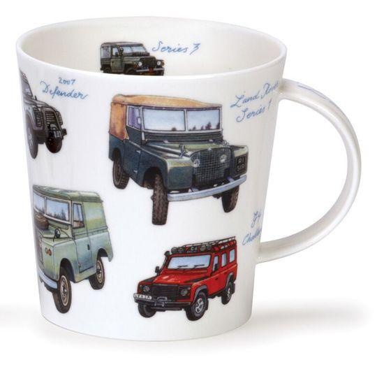 Чашка Dunoon 480 мл. CAIRNGORM CLASSIC COLLECTION - LAND ROVERS (CA-CLAC-LR)