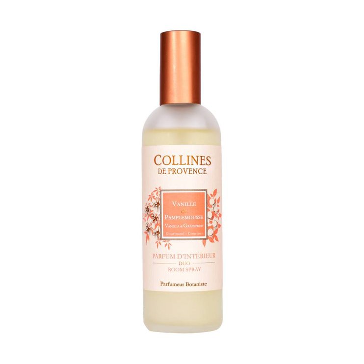 Інтер'єрні парфуми Collines de Provence DUO Vanilla & Grapefruit 100 мл. C2804VPA
