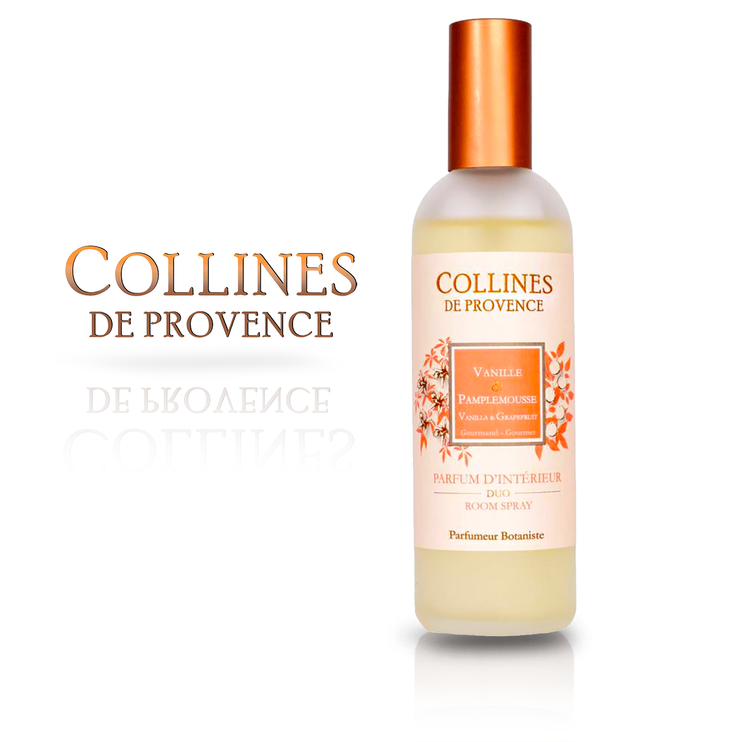 Інтер'єрні парфуми Collines de Provence DUO Vanilla & Grapefruit 100 мл. C2804VPA C2804VPA фото