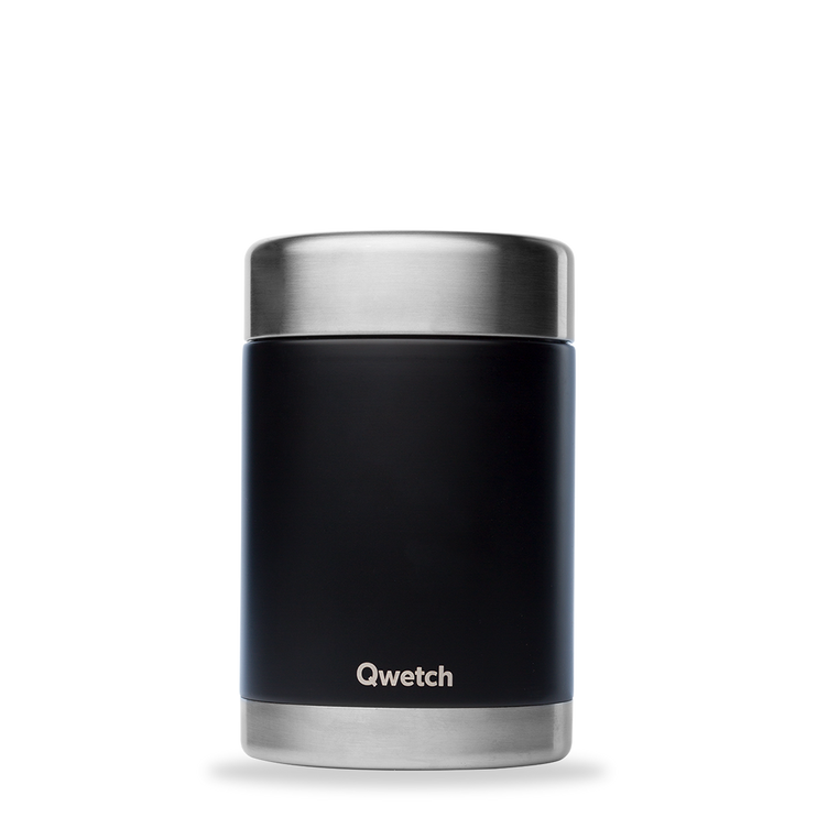 Ланчбокс (термо) Qwetch 650 ml. ORIGINALS Noir (QE2090), Черный
