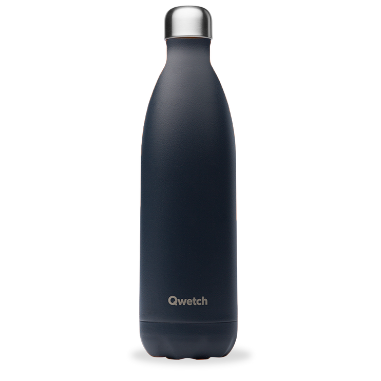 Пляшка (термо) Qwetch 1L MATT Carbone (QD3506) QD3506 фото