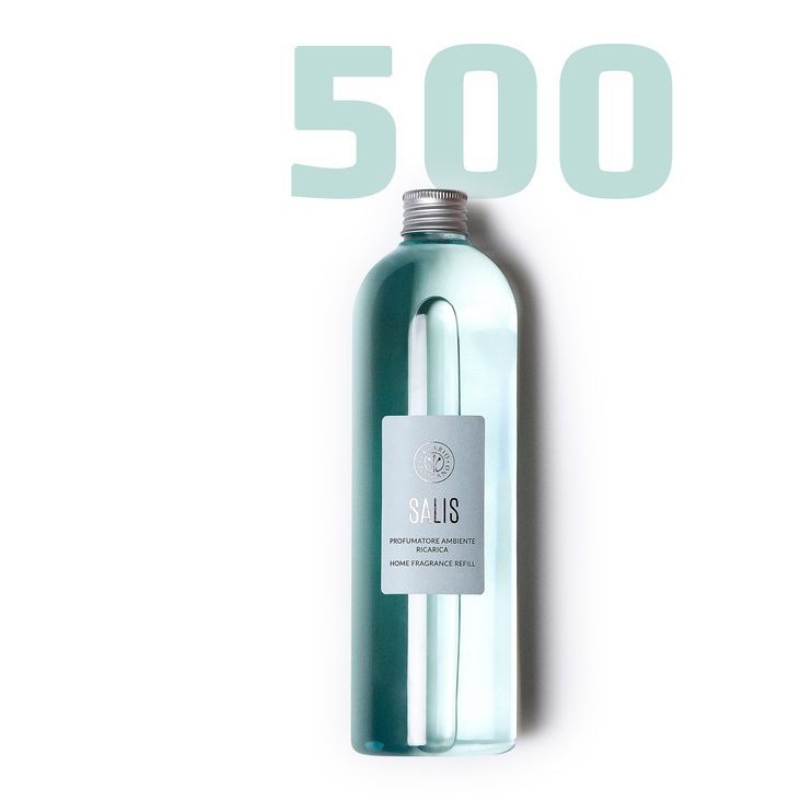 Рефіл (наповнювач до аромадифузору) Erbario Toscano 500 ML Salis (Морська сіль) DAR5SI фото