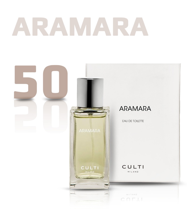 Туалетна вода CULTI Milano 50 ml. Aramara (93634-CLT) 93634-CLT фото