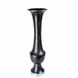 Ваза для підлоги PTMD ALUM vase round trumpet m 2tone_grey 65.0 x 18.0 см. 655 804-PT 655804-PT фото 1