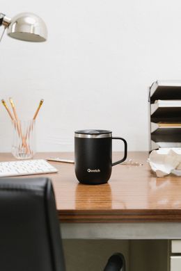 Чашка (термо) MUG 350 мл. Noir (QM6201) QM6201 фото