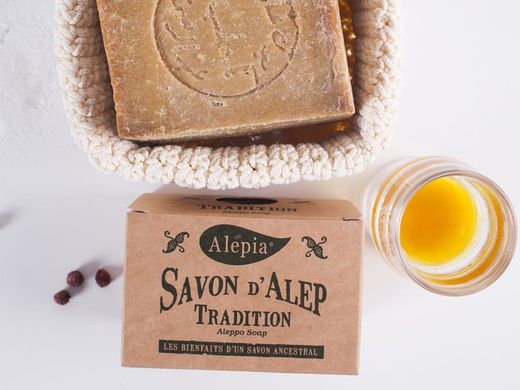 Алеппське мило Alepia AUTHENTIC TRADITION 1% - 200g (AR0435) AR0435 фото