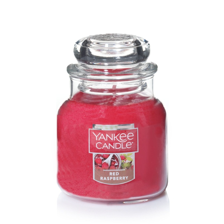 Ароматична свічка Yankee Candle CLASSIC SMALL до 30 годин горіння. Red Raspberry (1323189E)