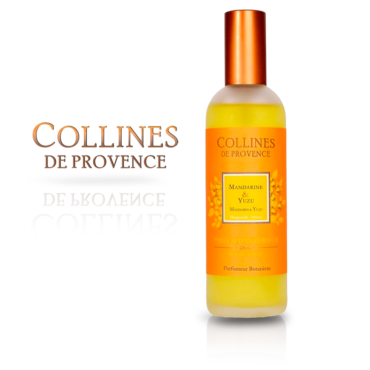 Інтер'єрні парфуми Collines de Provence DUO Mandarin & Yuzu 100 мл. C2804MYU C2804MYU фото