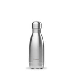 Бутылка (термо) Qwetch 260 мл. INSULATED ORIGINALS Brushed Steel (QD3001), Серый