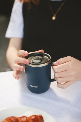 Чашка (термо) MUG 350 мл. Bleu Nuit (QM6202) QM6202 фото