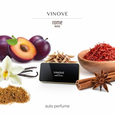 Ароматизатор в авто Vinove POWER Rome (V20-10) V20-10 фото