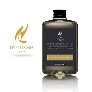 Наповнювач для Аромадіффузору Hypno Casa PRIMA 200 ml - Vaniglia Sensuale (4003-HYP) 4003-HYP фото
