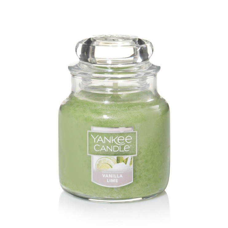 Ароматична свічка Yankee Candle CLASSIC SMALL до 30 годин горіння. Vanilla Lime (1107078E)