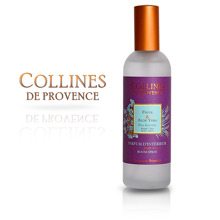 Інтер'єрні парфуми Collines de Provence DUO Figue & Aloe Vera 100мл. C2804FAV C2804FAV фото