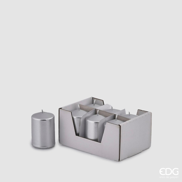 Свічка EDG CANDELA MOCC.CF6PZ H7,5 D5 B8 silver (615183-020) 615183-020 фото