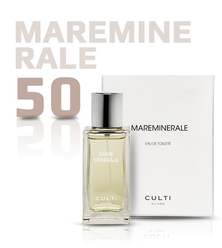 Туалетна вода CULTI Milano 50 ml. Mareminerale (93665-CLT) 93665-CLT фото