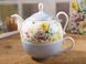 Чайник заварювальний з чашкою Katie Alice ENGLISH GARDEN TEA FOR ONE d:11 см. (CU3671-KA) CU3671-KA фото 4