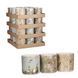 Кашпо MICA POT ROUND GREY GREEN BEIGE 3 Assorted DISPLAY (D:10 x H:10) см. 1056955-EDL 1056955-2-EDL фото 2