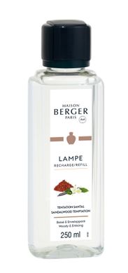 Наповнювач (Лампа Берже) Maison Berger TENTATION SANTAL Temptation 250мл. (23965-BER-3) 23965-BER-3 фото
