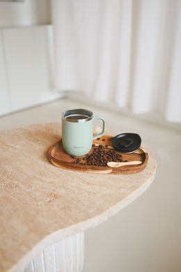 Чашка (термо) MUG 350 мл. Vert Tilleul (QM6203) QM6203 фото