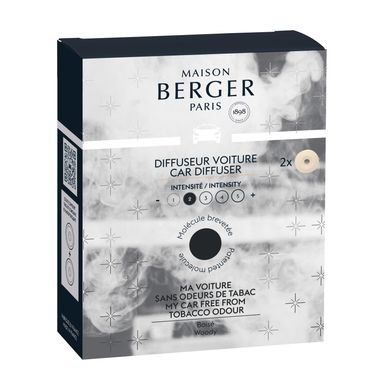 Картридж Аромадифузора в машину (2шт.) Maison Berger for tobacco bad smells ml. (6418-BER) 6418-BER фото