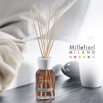 Аромадиффузор Millefiori MILANO DIFFUSER 100мл. Incense & Blond Woods (7MDIW), 1