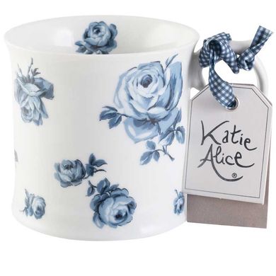 Чашка Katie Alice INDIGO WHITE FLORAL (MGT002-FL) MGT002-FL фото