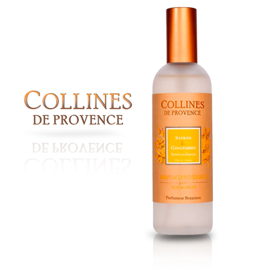 Інтер'єрні парфуми Collines de Provence DUO Saffron & Ginger 100 мл. C2804SGI C2804SGI фото
