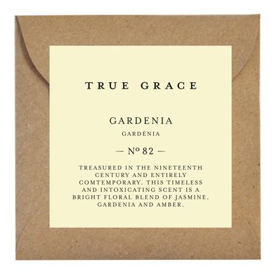 Ароматичне саше True Grace SCENTED LEAVE № 82 Gardenia MANOR арт: SLE-M-82 SLE-M-82 фото
