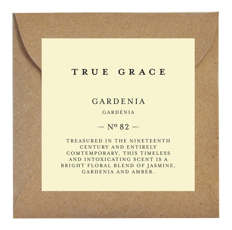 Ароматичне саше True Grace SCENTED LEAVE № 82 Gardenia MANOR арт: SLE-M-82 SLE-M-82 фото
