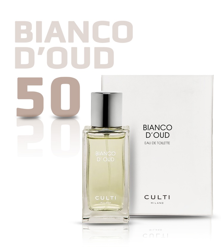 Туалетна вода CULTI Milano 50 ml. Bianco D'oud (93672-CLT) 93672-CLT фото