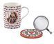 Чашка с заварником Easy Life CASINO' ROYALE 350 мл. Fine China (R0105-CASR) R0105-CASR фото 1